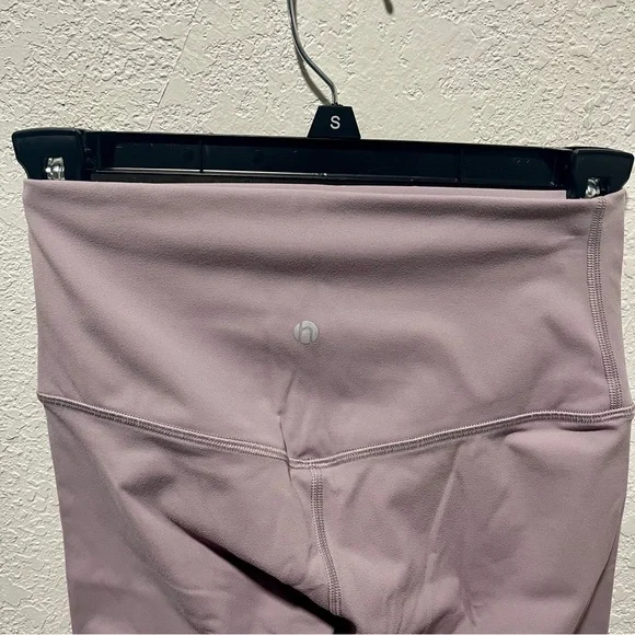 HeyNuts Mauve Athletic Tank and High Rise Leggings Set - Picture 10 of 13